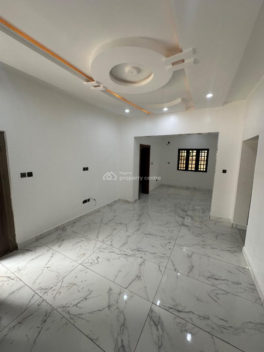 Brand New 2 Bedroom Bungalow, F01 Extension Not Far From Police Signboard, Fo1 Layout, Kubwa, Abuja, Semi-detached Bungalow for Rent
