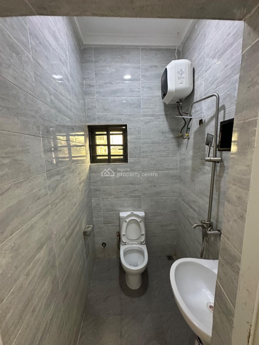 Brand New 2 Bedroom Bungalow, F01 Extension Not Far From Police Signboard, Fo1 Layout, Kubwa, Abuja, Semi-detached Bungalow for Rent