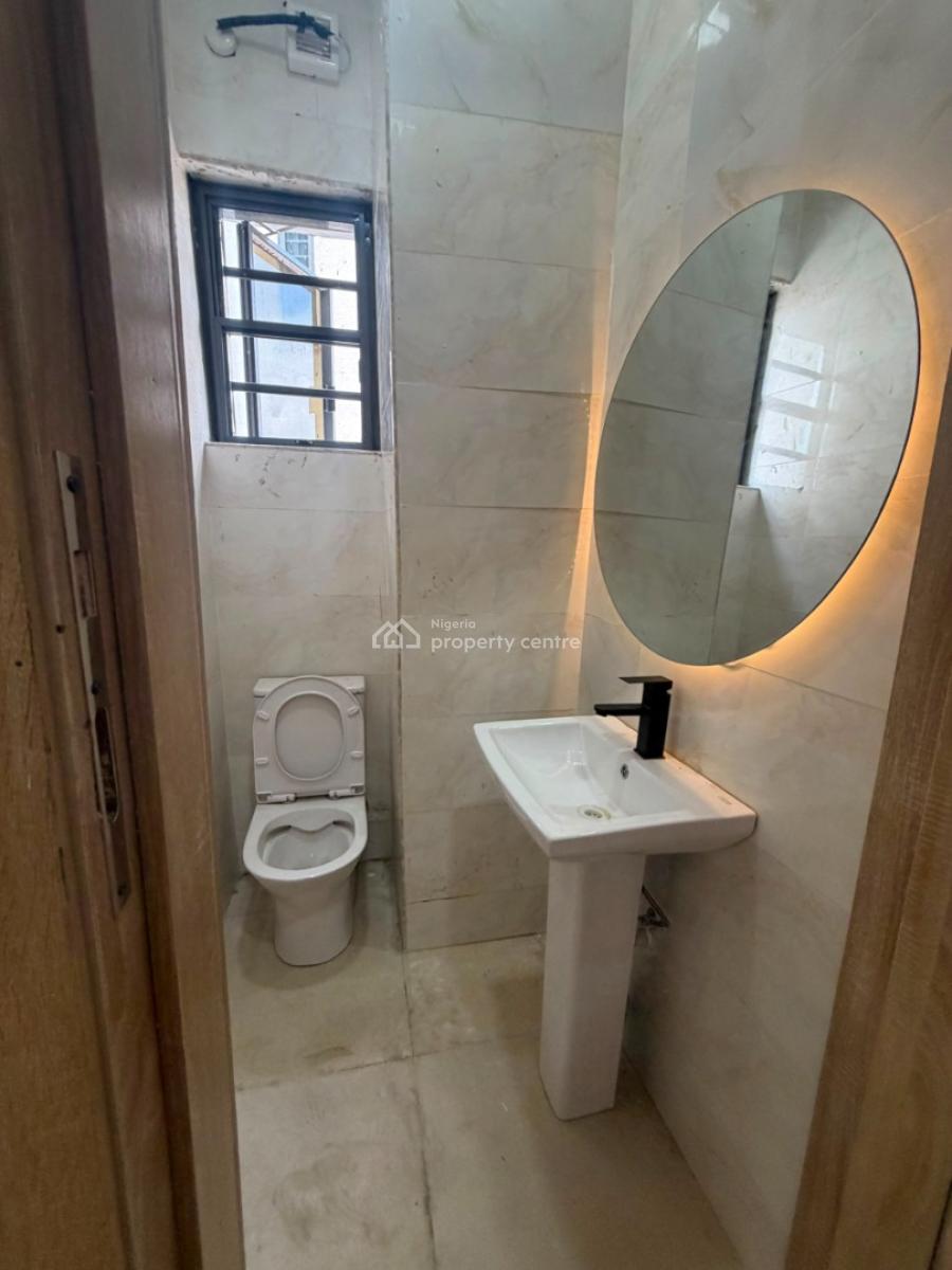 Luxury 2 Bedroom Apartment with 24/7 Power Supply, Ologolo, Lekki, Lagos, Flat / Apartment for Rent