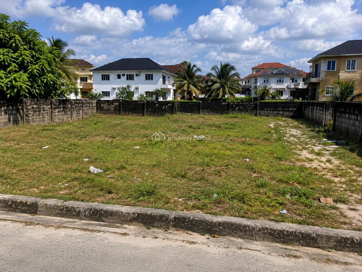 Best Price. 1000sqm Prime Plot of Land, Orange Island, Lekki, Lagos, Land for Sale