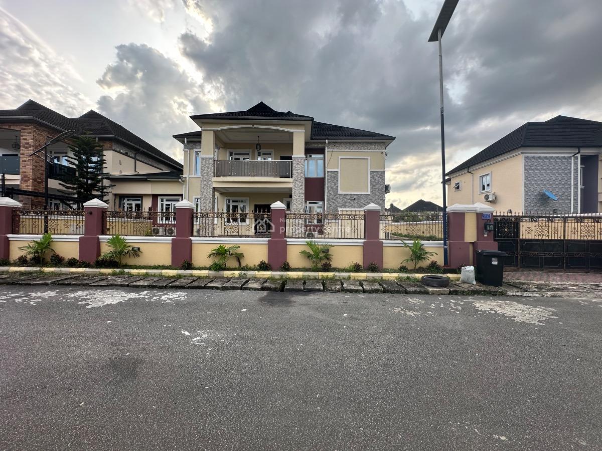Executive 4 Bedroom Detached House with a Bq, Naf Harmony Estate, Eliozu, Port Harcourt, Rivers, Detached Duplex for Sale