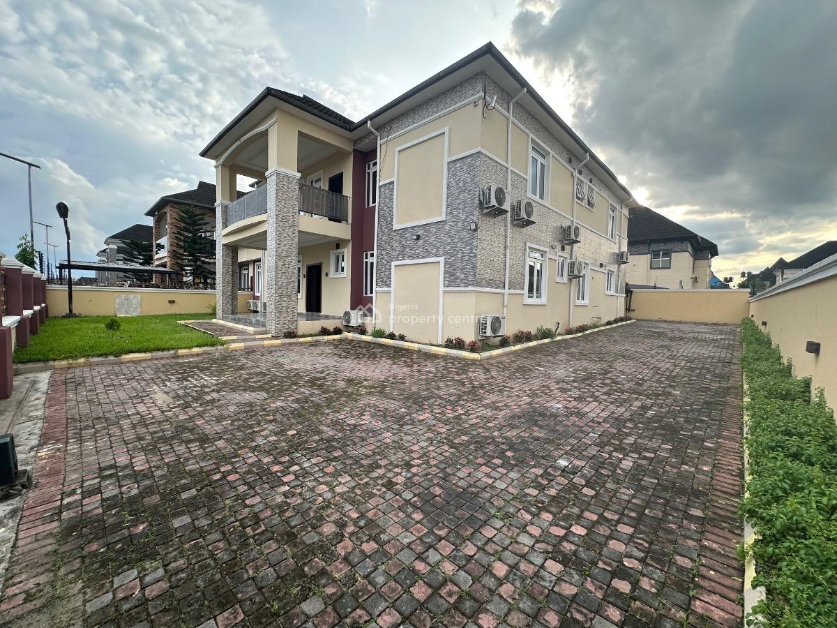 Executive 4 Bedroom Detached House with a Bq, Naf Harmony Estate, Eliozu, Port Harcourt, Rivers, Detached Duplex for Sale