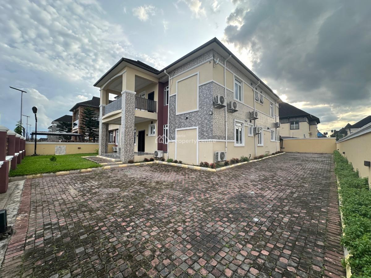 Executive 4 Bedroom Detached House with a Bq, Naf Harmony Estate, Eliozu, Port Harcourt, Rivers, Detached Duplex for Sale