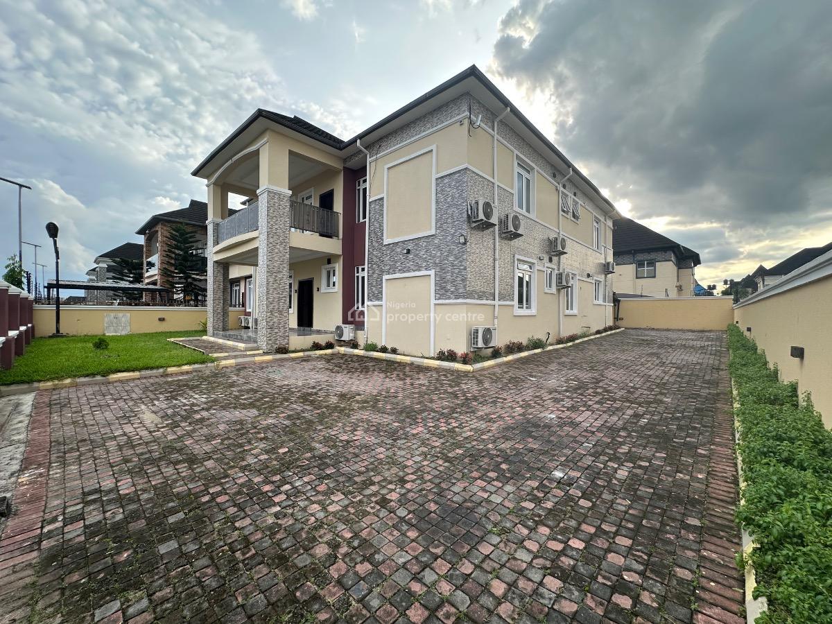 Executive 4 Bedroom Detached House with a Bq, Naf Harmony Estate, Eliozu, Port Harcourt, Rivers, Detached Duplex for Sale