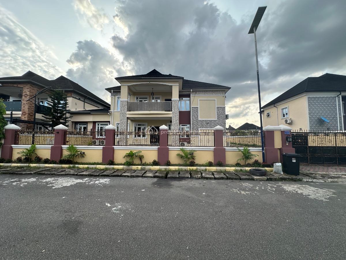 Executive 4 Bedroom Detached House with a Bq, Naf Harmony Estate, Eliozu, Port Harcourt, Rivers, Detached Duplex for Sale