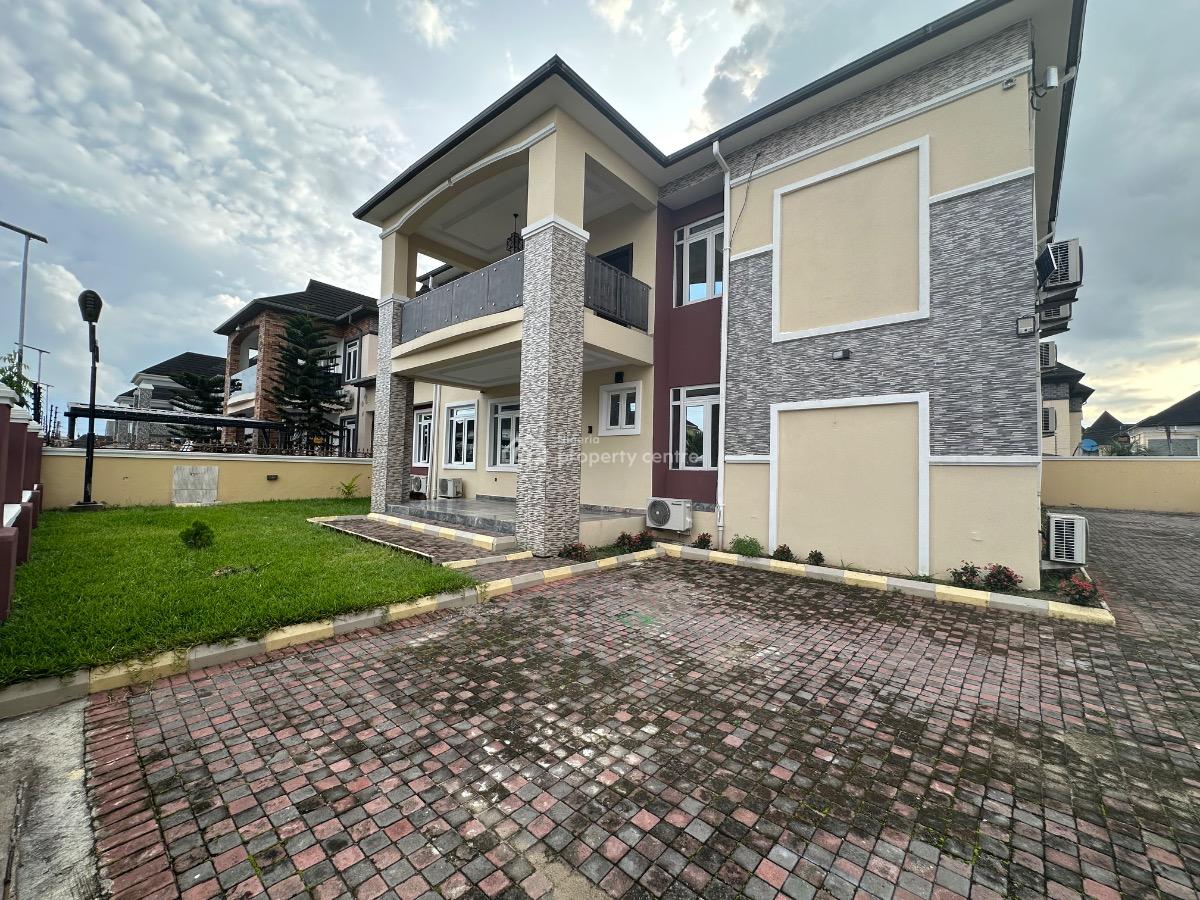 Executive 4 Bedroom Detached House with a Bq, Naf Harmony Estate, Eliozu, Port Harcourt, Rivers, Detached Duplex for Sale