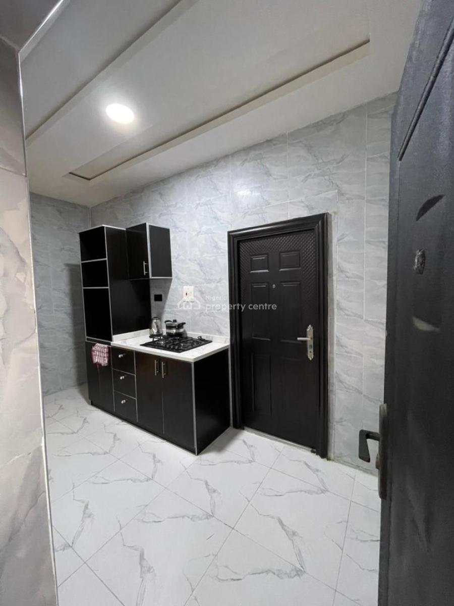 Two Bedroom Flat While Furnished, Dav Court Apartments, Olokonla, Ajah, Lagos, Flat / Apartment for Rent