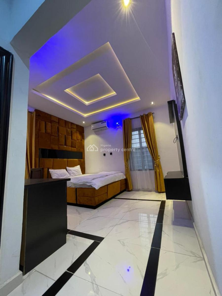 Two Bedroom Flat While Furnished, Dav Court Apartments, Olokonla, Ajah, Lagos, Flat / Apartment for Rent