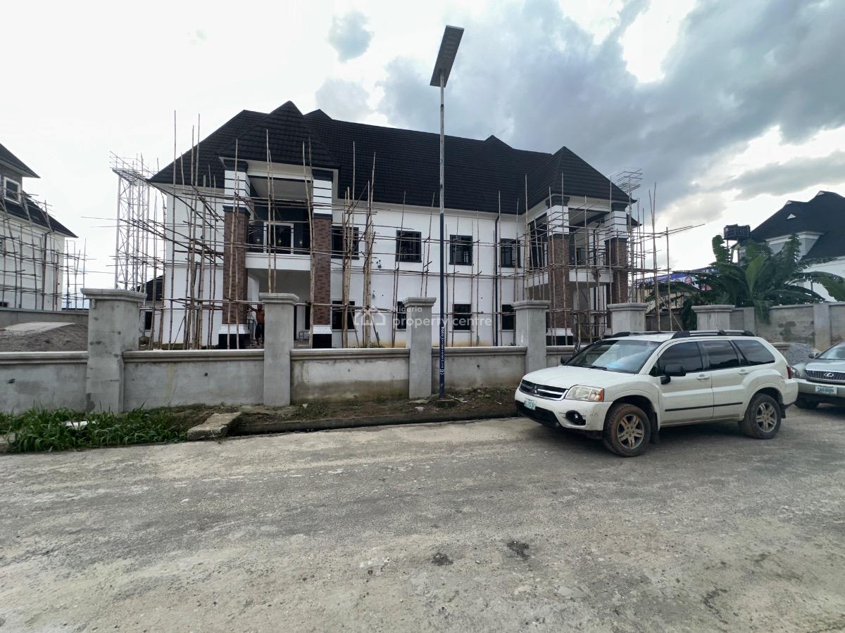 Brand New and Luxuriously Finished 5 Bedroom House with a Bq, Naf Harmony Estate, Eliozu, Port Harcourt, Rivers, Semi-detached Duplex for Sale