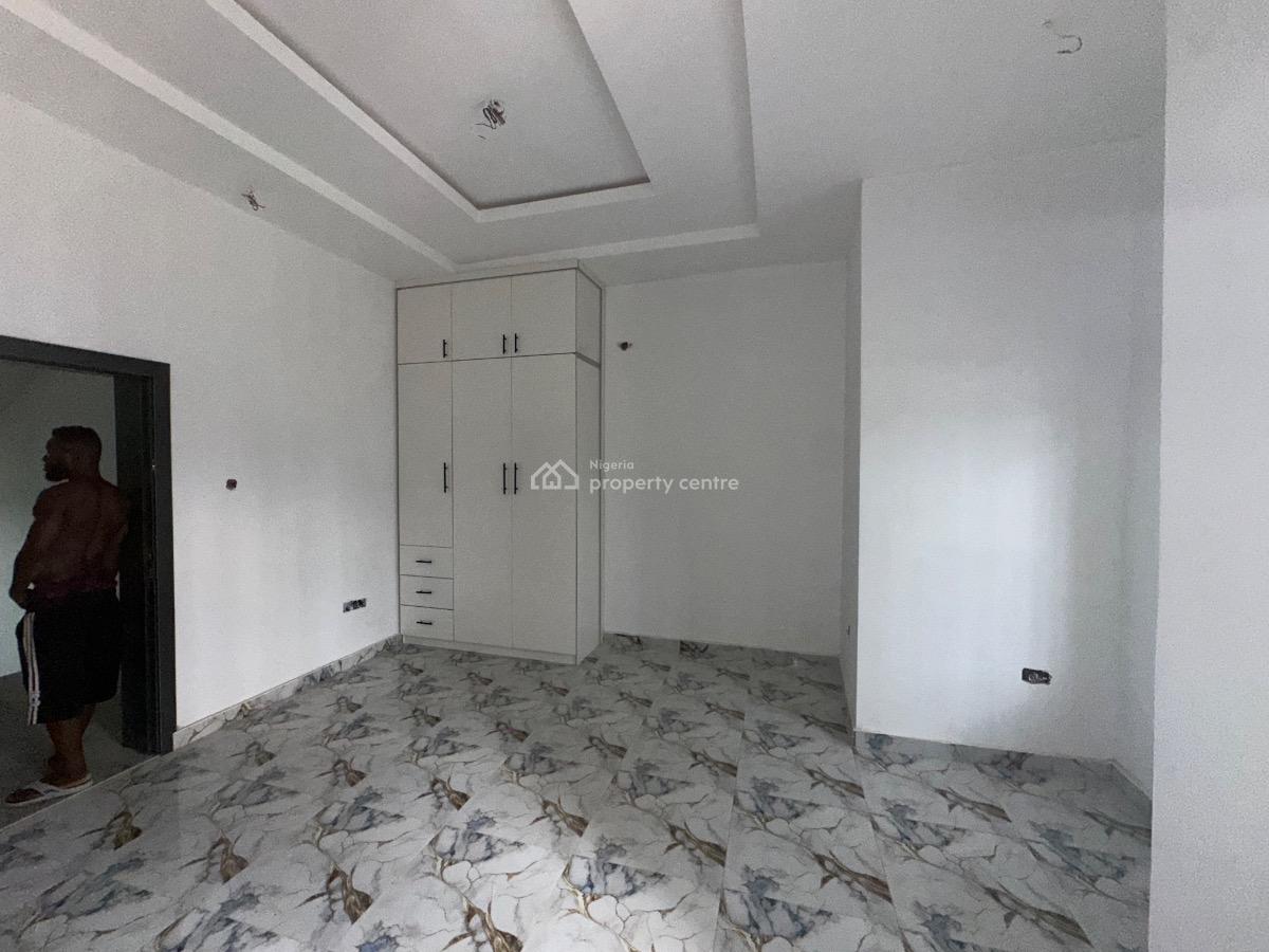 Brand New and Luxuriously Finished 5 Bedroom House with a Bq, Naf Harmony Estate, Eliozu, Port Harcourt, Rivers, Semi-detached Duplex for Sale