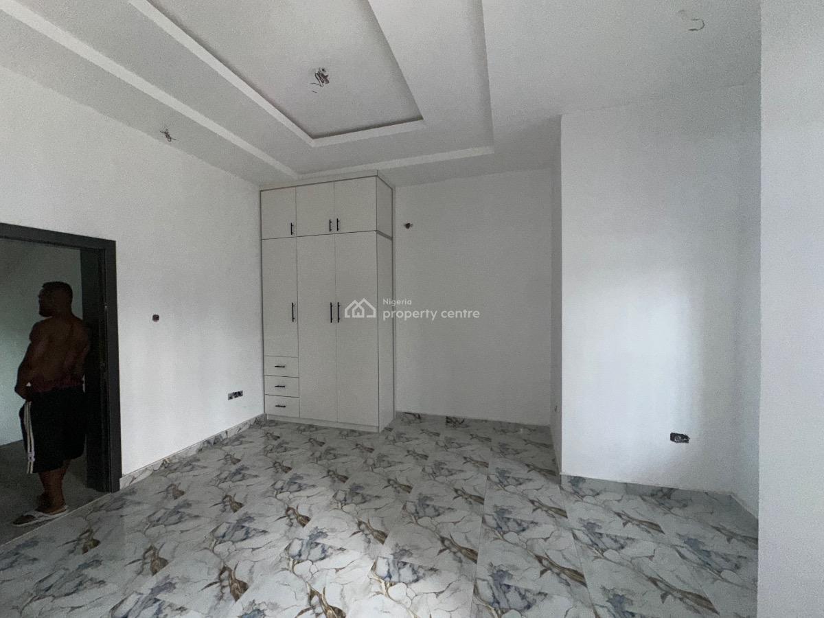 Brand New and Luxuriously Finished 5 Bedroom House with a Bq, Naf Harmony Estate, Eliozu, Port Harcourt, Rivers, Semi-detached Duplex for Sale
