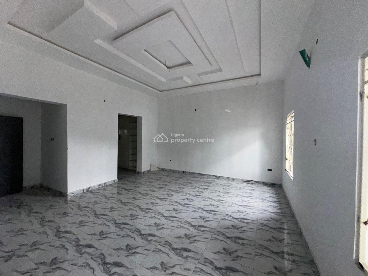 Brand New and Luxuriously Finished 5 Bedroom House with a Bq, Naf Harmony Estate, Eliozu, Port Harcourt, Rivers, Semi-detached Duplex for Sale