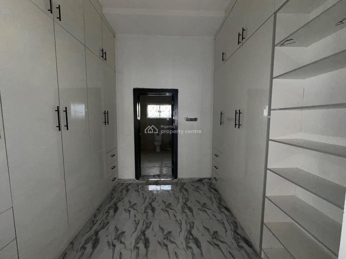 Brand New and Luxuriously Finished 5 Bedroom House with a Bq, Naf Harmony Estate, Eliozu, Port Harcourt, Rivers, Semi-detached Duplex for Sale