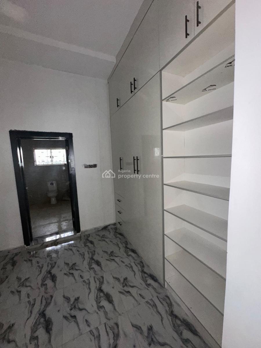 Brand New and Luxuriously Finished 5 Bedroom House with a Bq, Naf Harmony Estate, Eliozu, Port Harcourt, Rivers, Semi-detached Duplex for Sale