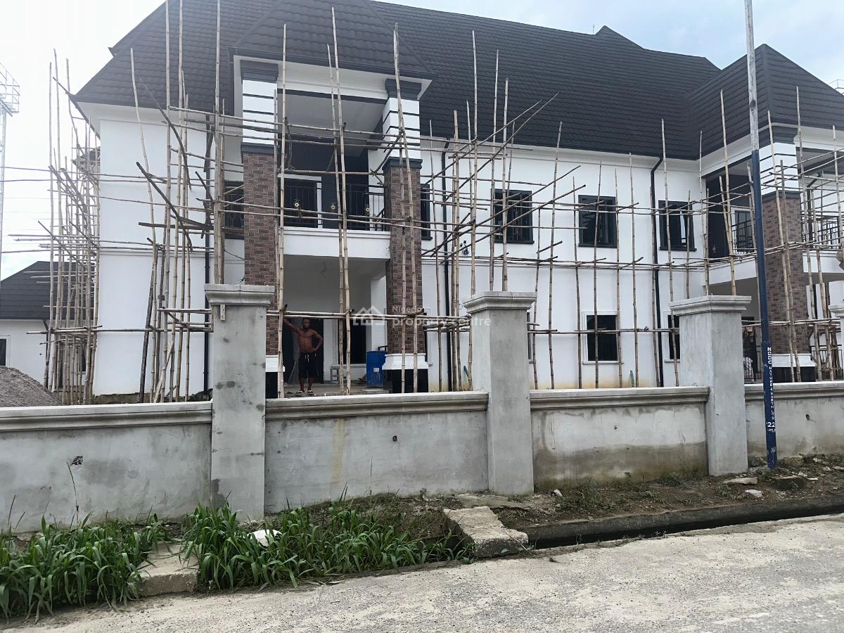 Brand New and Luxuriously Finished 5 Bedroom House with a Bq, Naf Harmony Estate, Eliozu, Port Harcourt, Rivers, Semi-detached Duplex for Sale