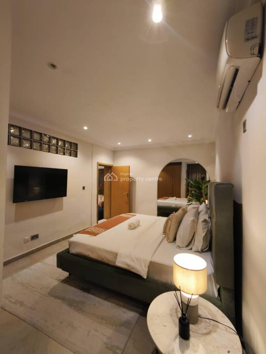 Executive Beautifully Furnished Serviced 1 Bedroom Apartment(mini Flat, Lekki Phase 1, Lekki, Lagos, Mini Flat (room and Parlour) for Rent