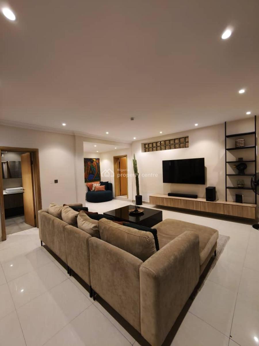 Executive Beautifully Furnished Serviced 1 Bedroom Apartment(mini Flat, Lekki Phase 1, Lekki, Lagos, Mini Flat (room and Parlour) for Rent