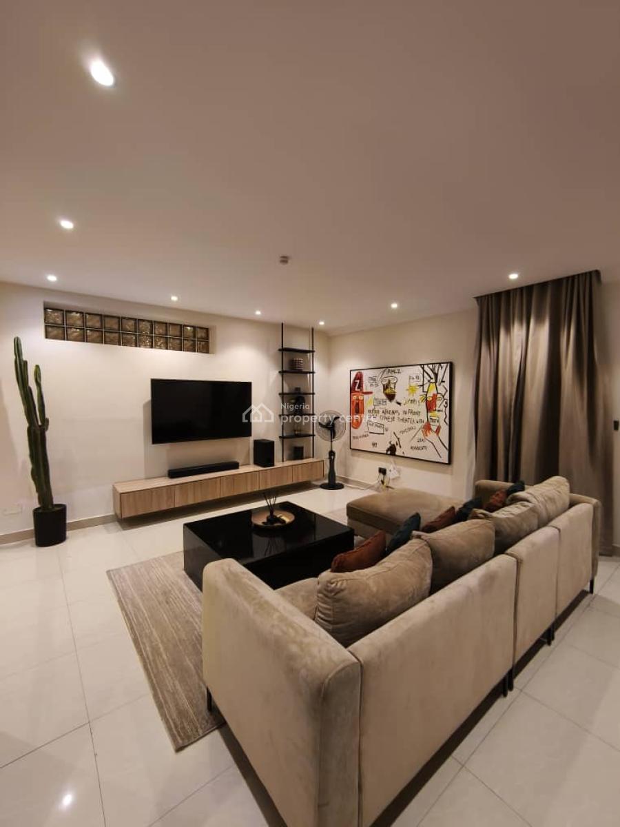 Executive Beautifully Furnished Serviced 1 Bedroom Apartment(mini Flat, Lekki Phase 1, Lekki, Lagos, Mini Flat (room and Parlour) for Rent