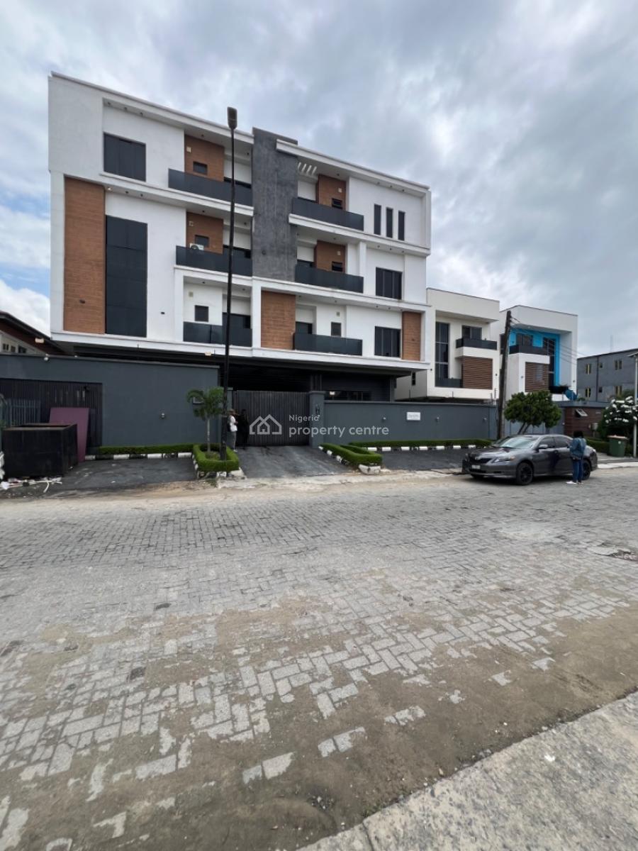 Luxury  2 Bedroom Apartment, Lekki Phase 1, Lekki, Lagos, Flat / Apartment for Sale