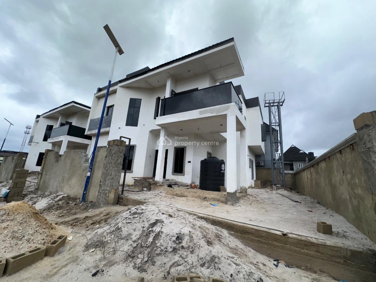 Luxuriously Finished 4 Bedroom Detached Duplex, Off Peter Odili, Trans Amadi, Port Harcourt, Rivers, Detached Duplex for Sale