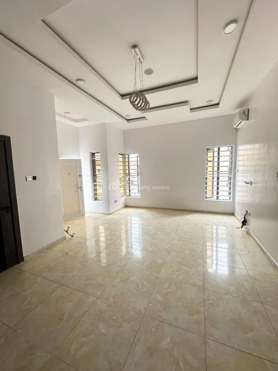a Masters Bedroom in a Shared Apartment, Oba Musa Estate, Agungi, Lekki, Lagos, Semi-detached Duplex for Rent