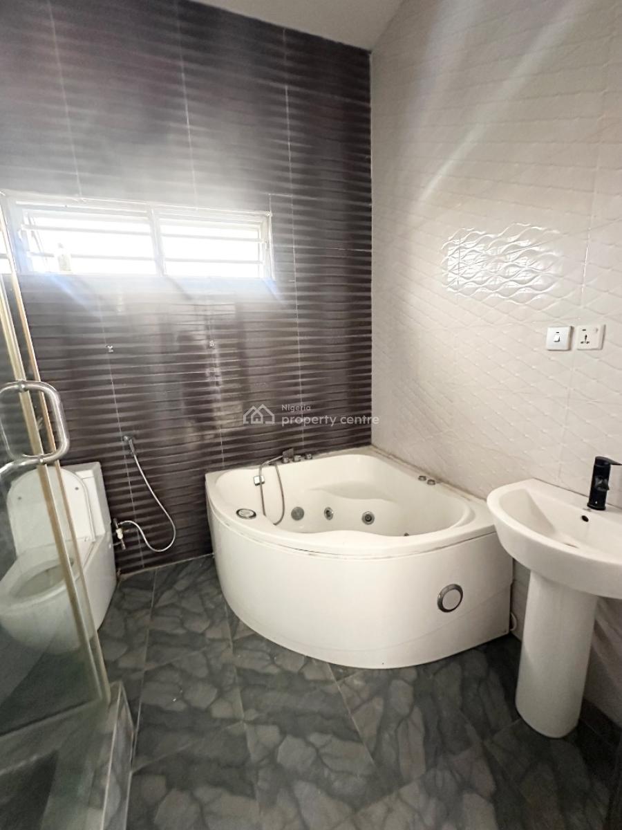 a Masters Bedroom in a Shared Apartment, Oba Musa Estate, Agungi, Lekki, Lagos, Semi-detached Duplex for Rent