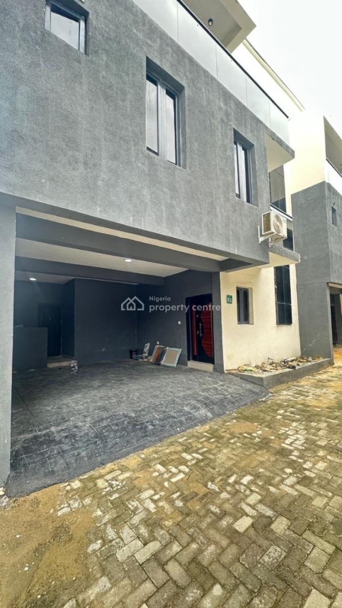 Luxe 4 Bedroom Townhouse (no Extra Fees), Off Cis Road, Freedom Way, Lekki Phase 1, Lekki, Lagos, Terraced Duplex for Sale