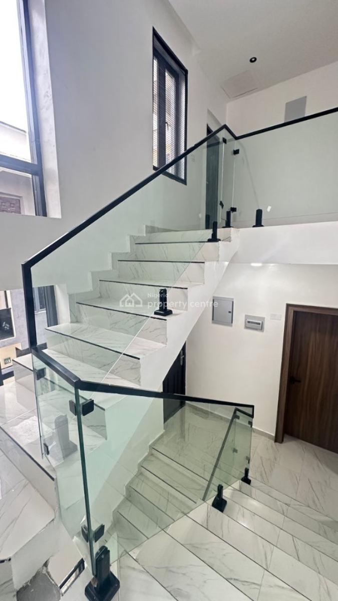 Luxe 4 Bedroom Townhouse (no Extra Fees), Off Cis Road, Freedom Way, Lekki Phase 1, Lekki, Lagos, Terraced Duplex for Sale