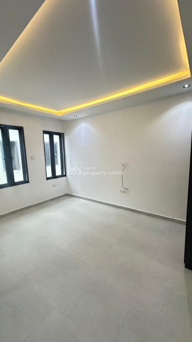 Luxe 4 Bedroom Townhouse (no Extra Fees), Off Cis Road, Freedom Way, Lekki Phase 1, Lekki, Lagos, Terraced Duplex for Sale