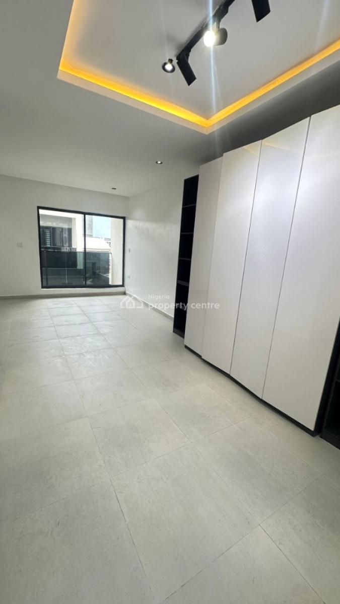Luxe 4 Bedroom Townhouse (no Extra Fees), Off Cis Road, Freedom Way, Lekki Phase 1, Lekki, Lagos, Terraced Duplex for Sale
