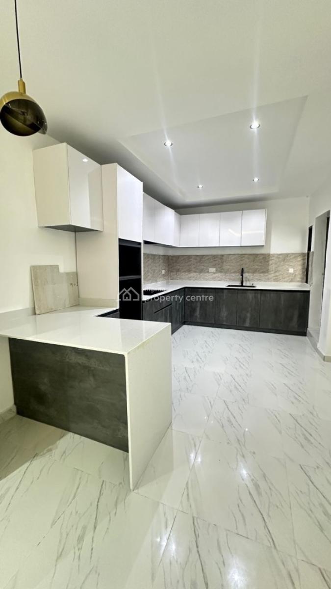 Luxe 4 Bedroom Townhouse (no Extra Fees), Off Cis Road, Freedom Way, Lekki Phase 1, Lekki, Lagos, Terraced Duplex for Sale