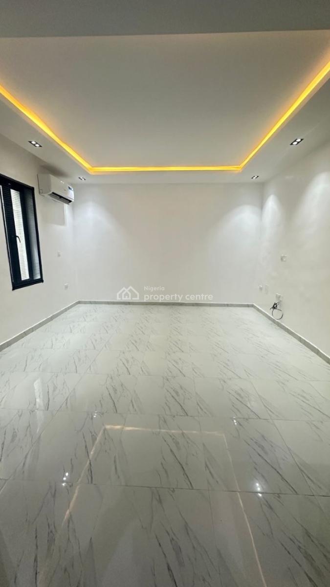 Luxe 4 Bedroom Townhouse (no Extra Fees), Off Cis Road, Freedom Way, Lekki Phase 1, Lekki, Lagos, Terraced Duplex for Sale