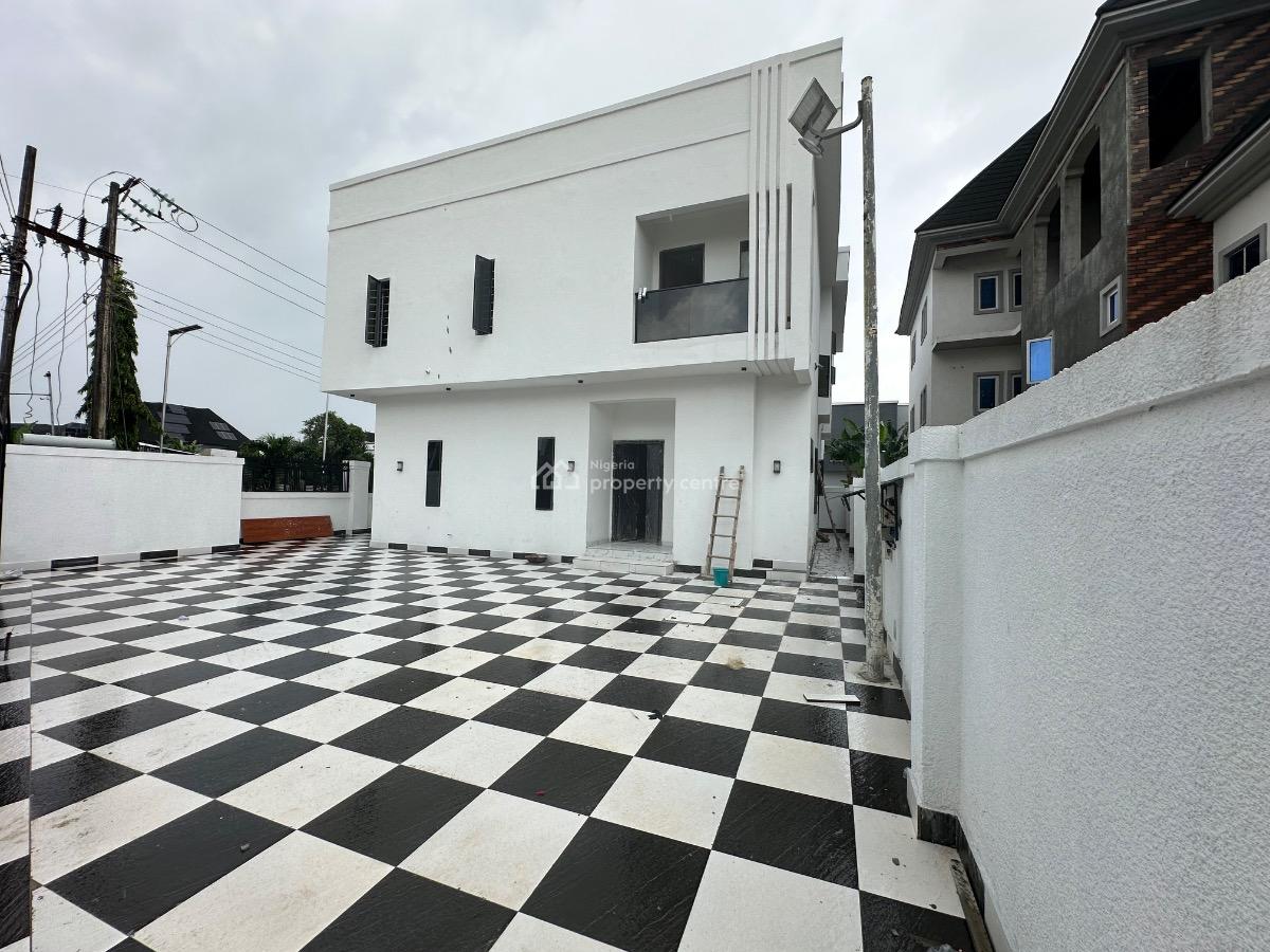 Superbly Finished 4 Bedroom Semi Detached Duplex, Shell Cooperative Estate, Eliozu, Port Harcourt, Rivers, Semi-detached Duplex for Sale