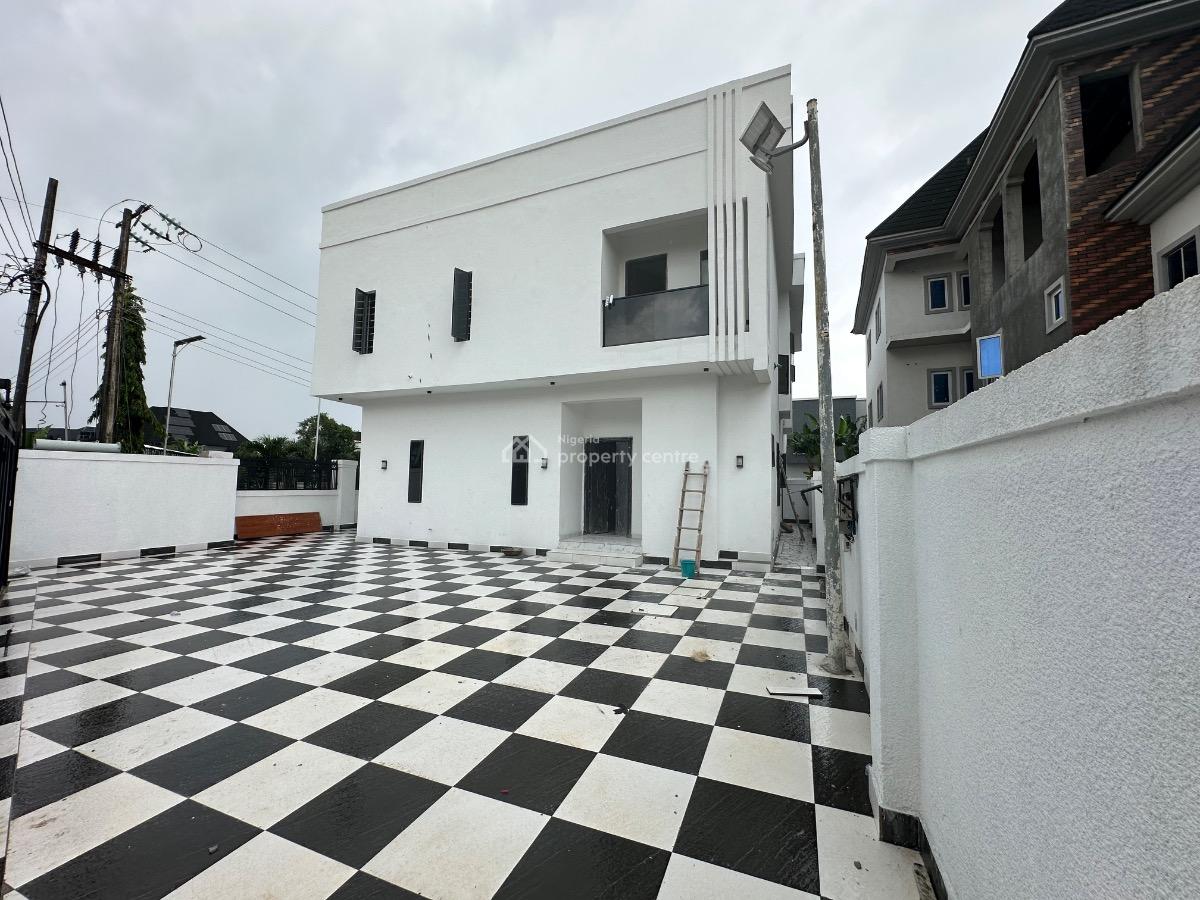 Superbly Finished 4 Bedroom Semi Detached Duplex, Shell Cooperative Estate, Eliozu, Port Harcourt, Rivers, Semi-detached Duplex for Sale