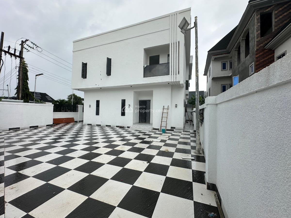 Superbly Finished 4 Bedroom Semi Detached Duplex, Shell Cooperative Estate, Eliozu, Port Harcourt, Rivers, Semi-detached Duplex for Sale