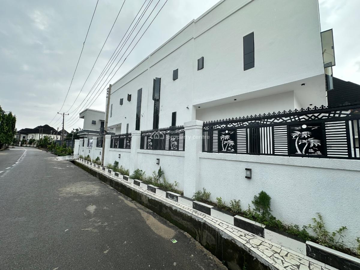 Superbly Finished 4 Bedroom Semi Detached Duplex, Shell Cooperative Estate, Eliozu, Port Harcourt, Rivers, Semi-detached Duplex for Sale