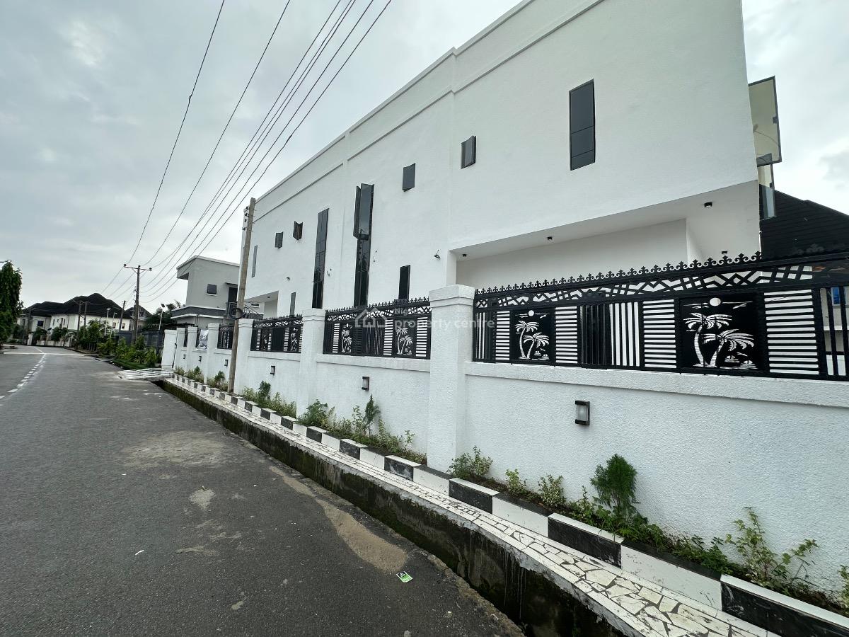 Superbly Finished 4 Bedroom Semi Detached Duplex, Shell Cooperative Estate, Eliozu, Port Harcourt, Rivers, Semi-detached Duplex for Sale