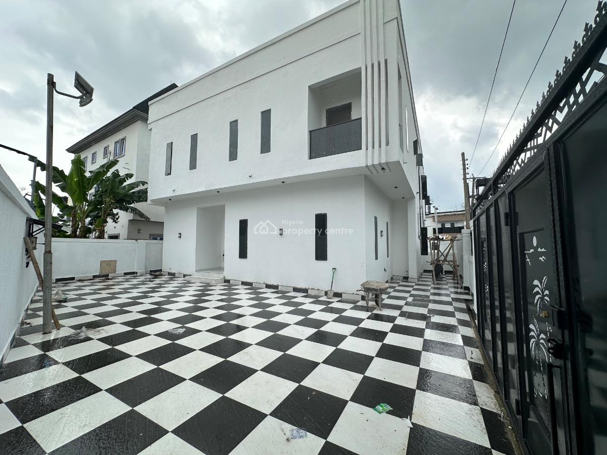 Superbly Finished 4 Bedroom Semi Detached Duplex, Shell Cooperative Estate, Eliozu, Port Harcourt, Rivers, Semi-detached Duplex for Sale