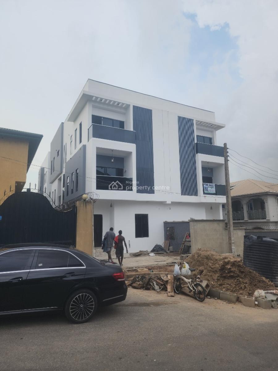 Tastefully Finished 5 Bedroom Semi Detached Duplex, Shangisha, Gra Phase 2, Magodo, Lagos, Semi-detached Duplex for Sale