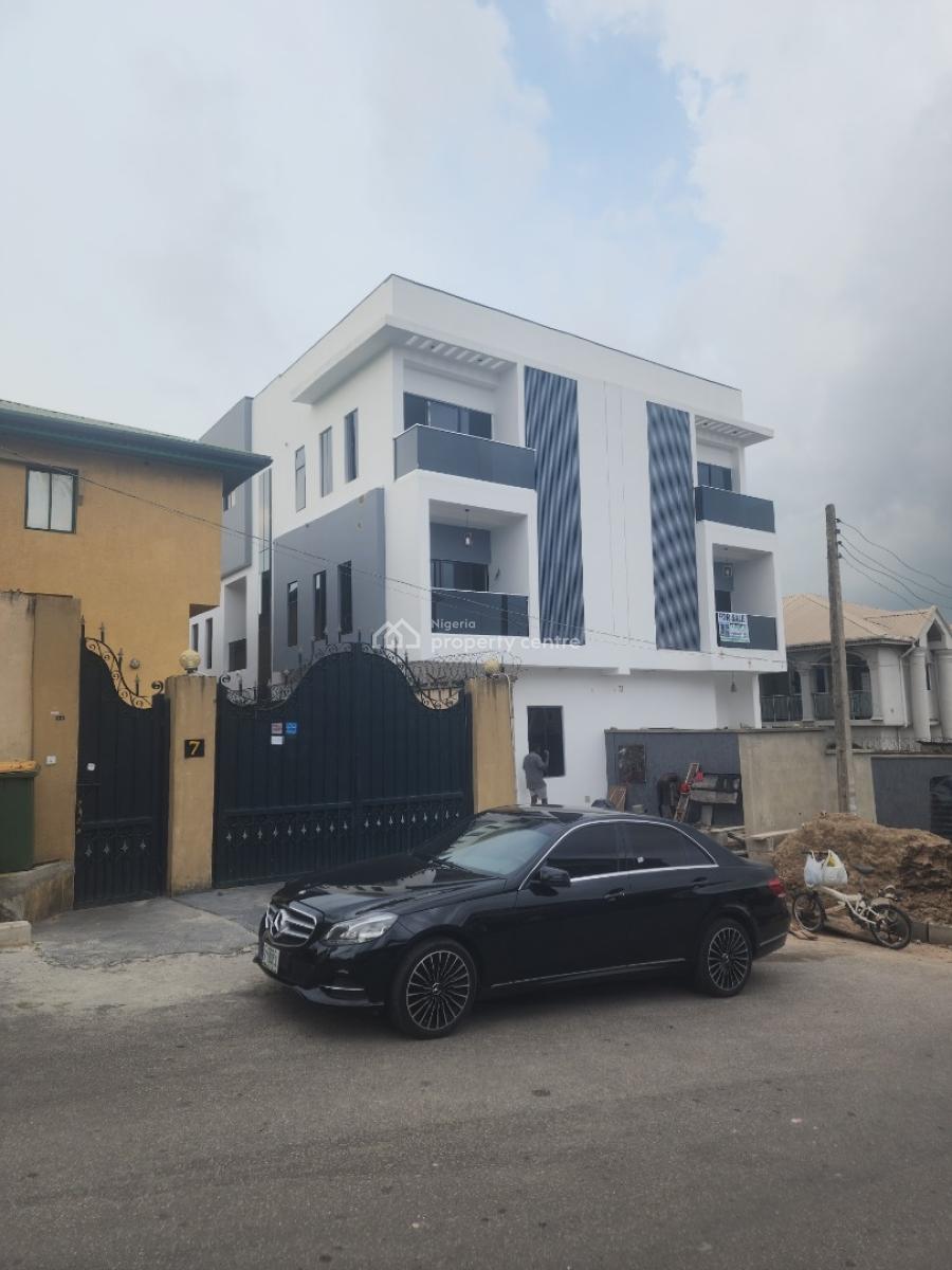 Tastefully Finished 5 Bedroom Semi Detached Duplex, Shangisha, Gra Phase 2, Magodo, Lagos, Semi-detached Duplex for Sale