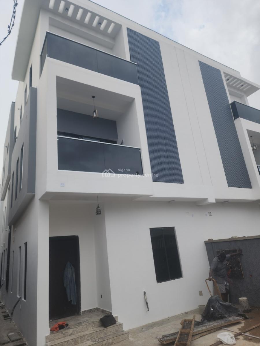 Tastefully Finished 5 Bedroom Semi Detached Duplex, Shangisha, Gra Phase 2, Magodo, Lagos, Semi-detached Duplex for Sale