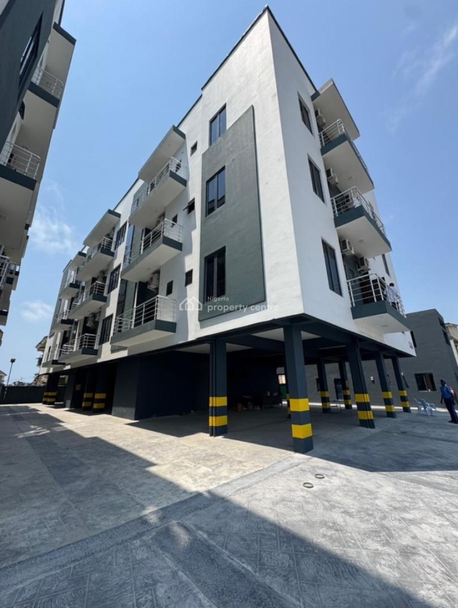 Fully Serviced and Spacious 3 Bedroom Apartment, Chevron Tollgate Lekki Orchid, Lekki, Lagos, Block of Flats for Sale