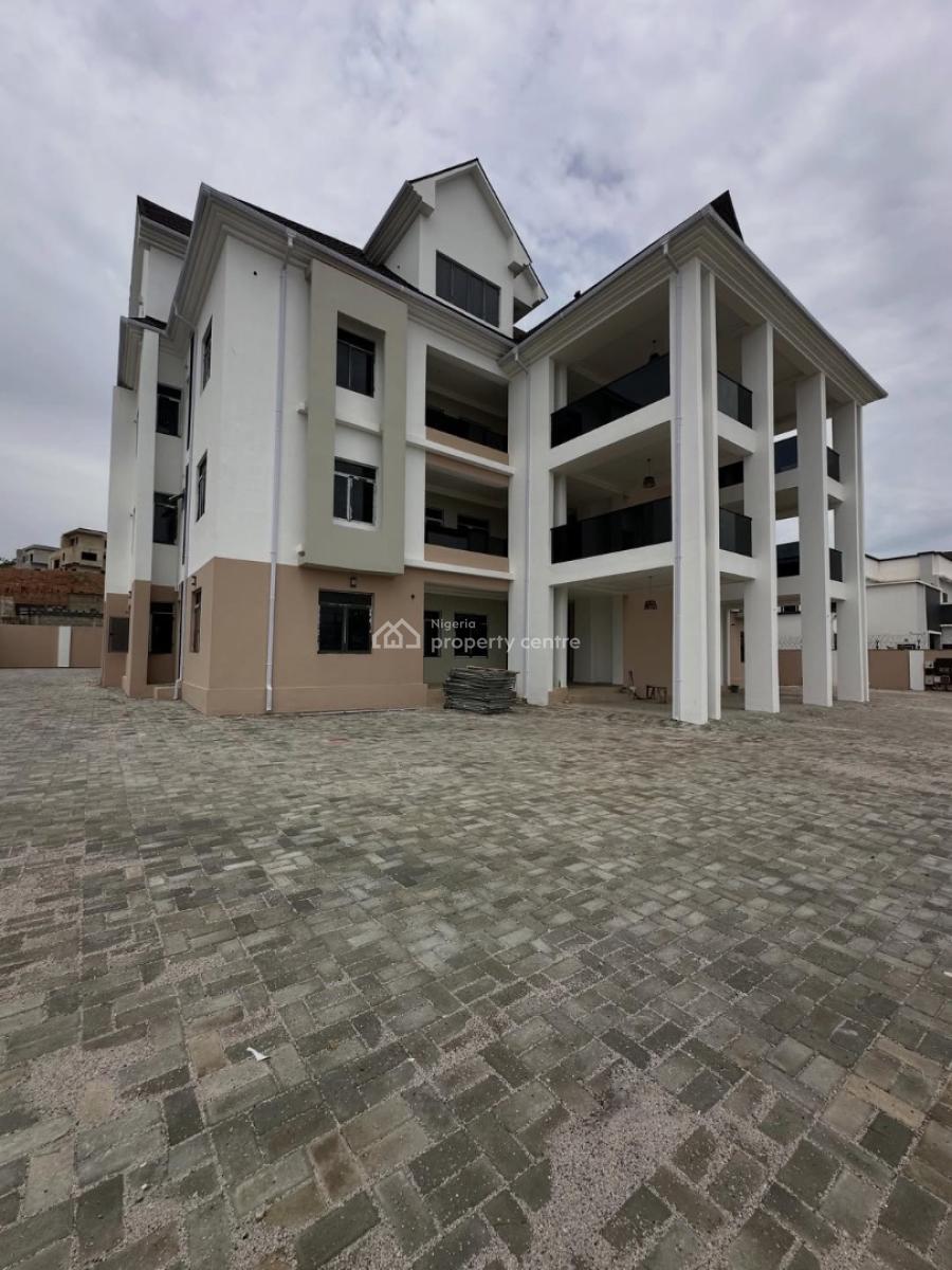 New 3 Bedroom Apartment + Boys Quarters + Elevator, Mabushi, Abuja, Block of Flats for Sale