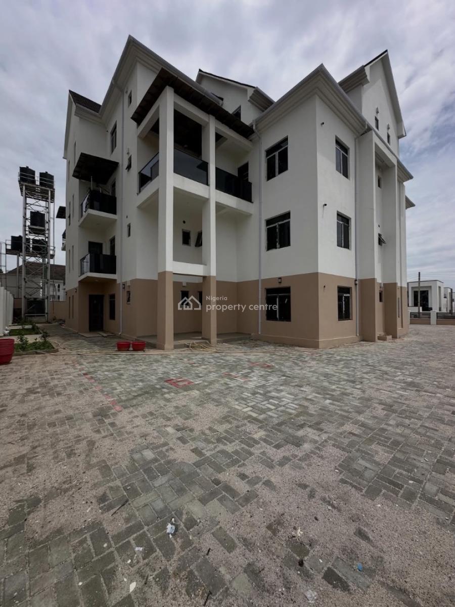 New 3 Bedroom Apartment + Boys Quarters + Elevator, Mabushi, Abuja, Block of Flats for Sale