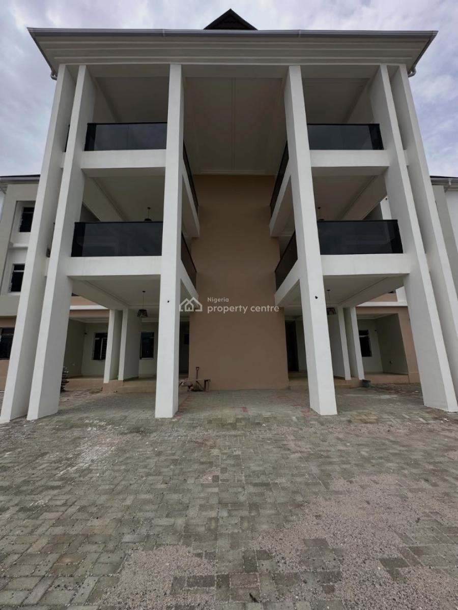 New 3 Bedroom Apartment + Boys Quarters + Elevator, Mabushi, Abuja, Block of Flats for Sale