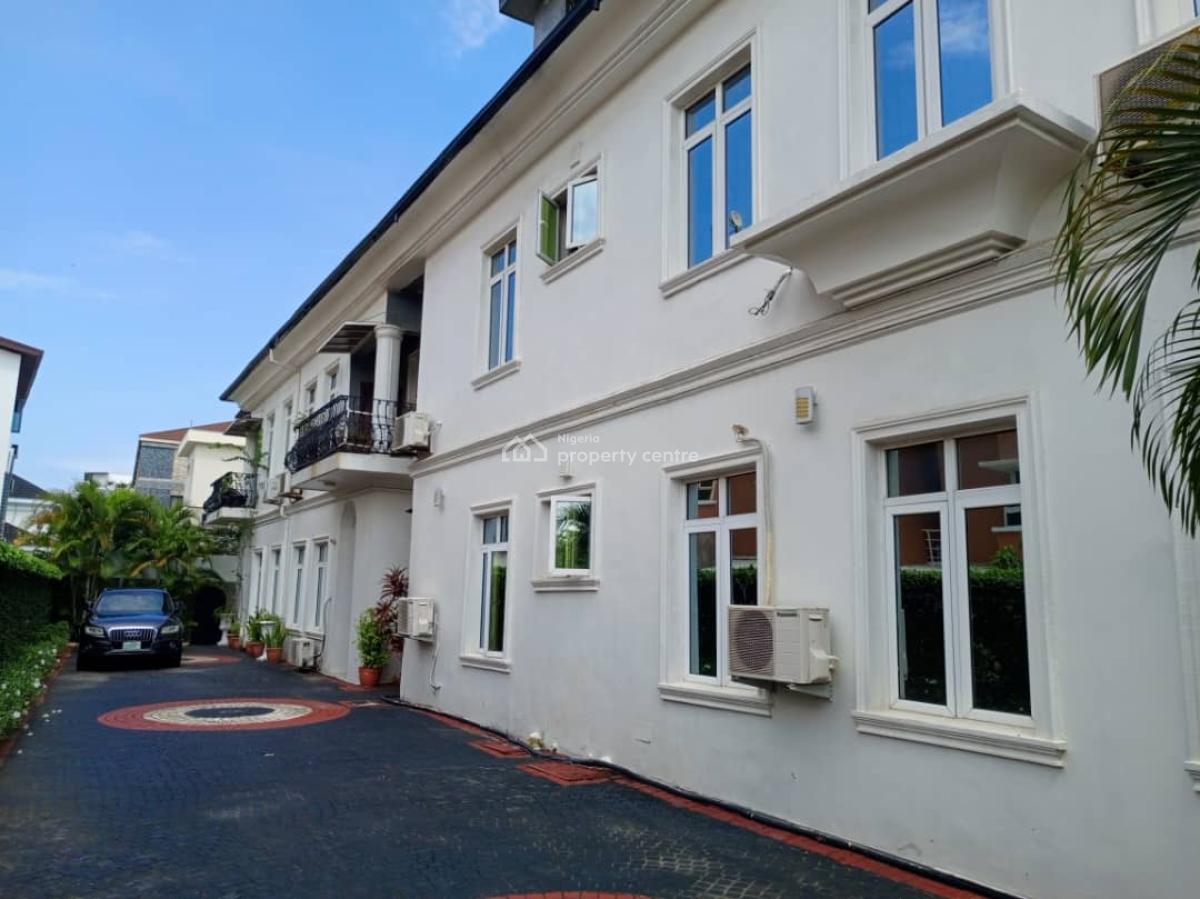 a 5bed Duplex with a Bq, Banana Island, Ikoyi, Lagos, House for Rent