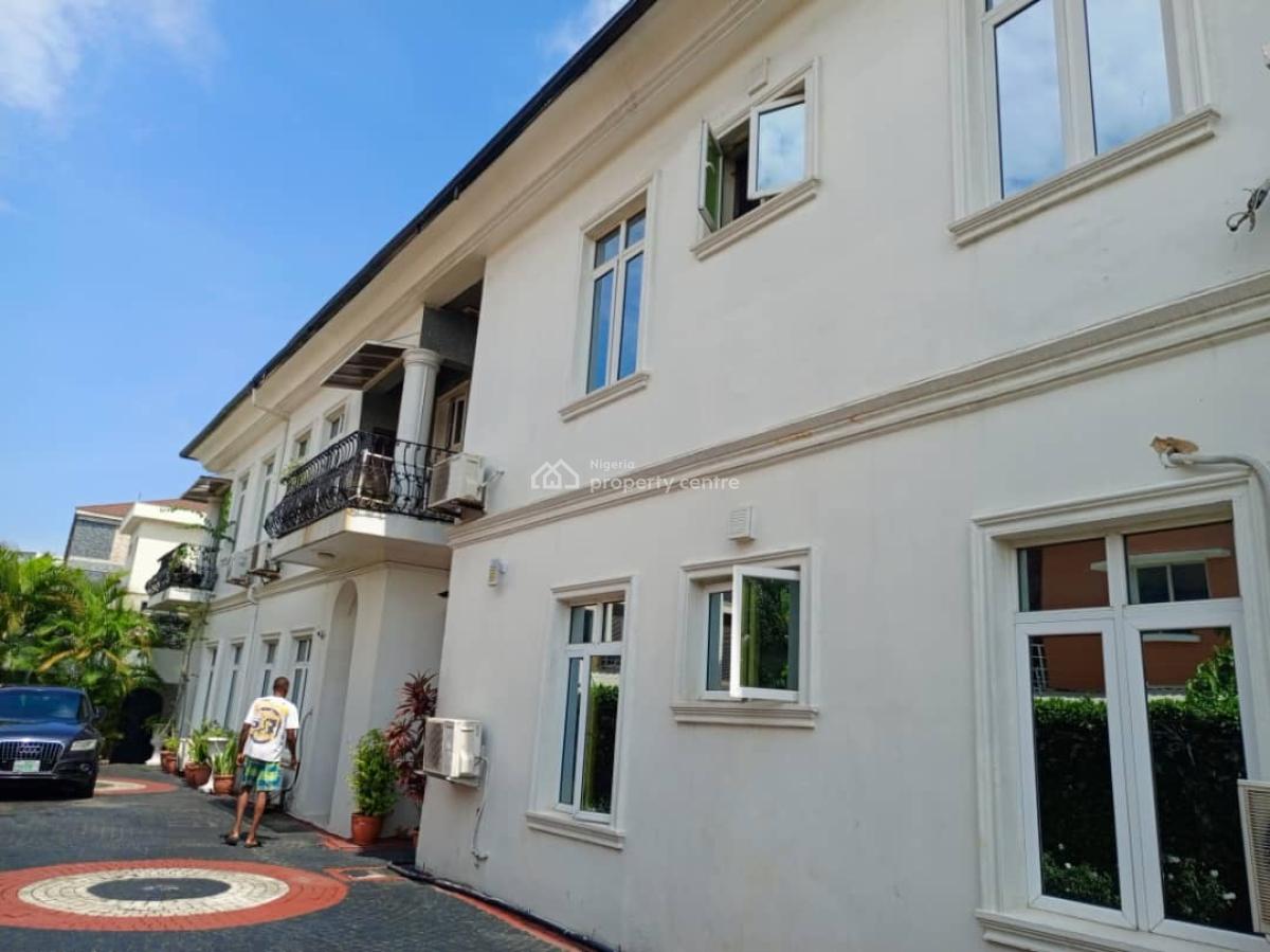 a 5bed Duplex with a Bq, Banana Island, Ikoyi, Lagos, House for Rent