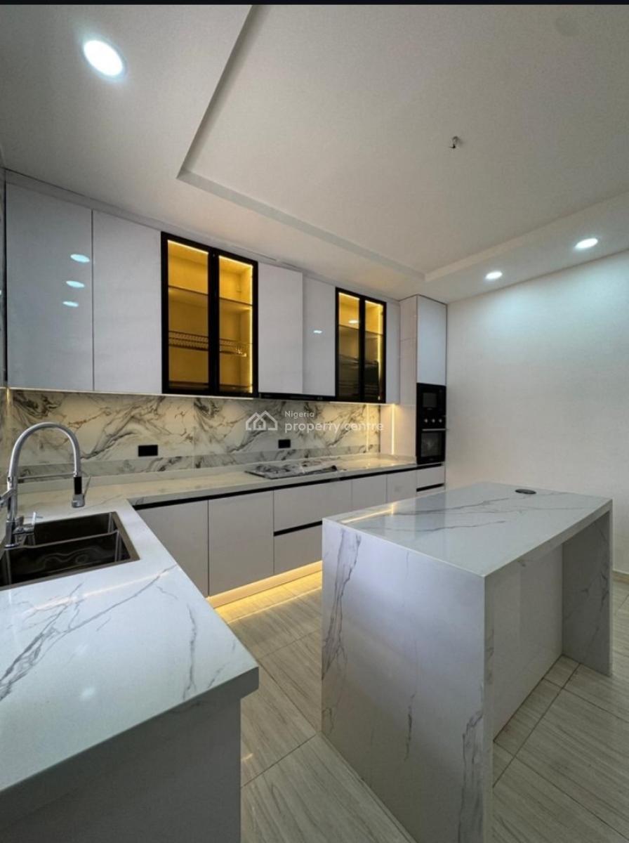 Newly Built 3 Bedroom Maisonette with a Bq, Lekki Phase 1, Lekki, Lagos, Block of Flats for Sale