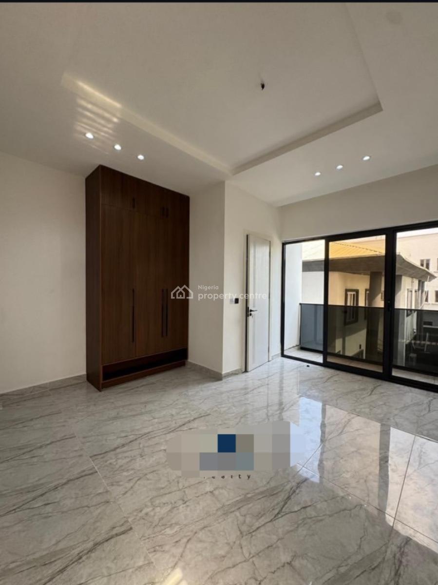 Newly Built 3 Bedroom Maisonette with a Bq, Lekki Phase 1, Lekki, Lagos, Block of Flats for Sale