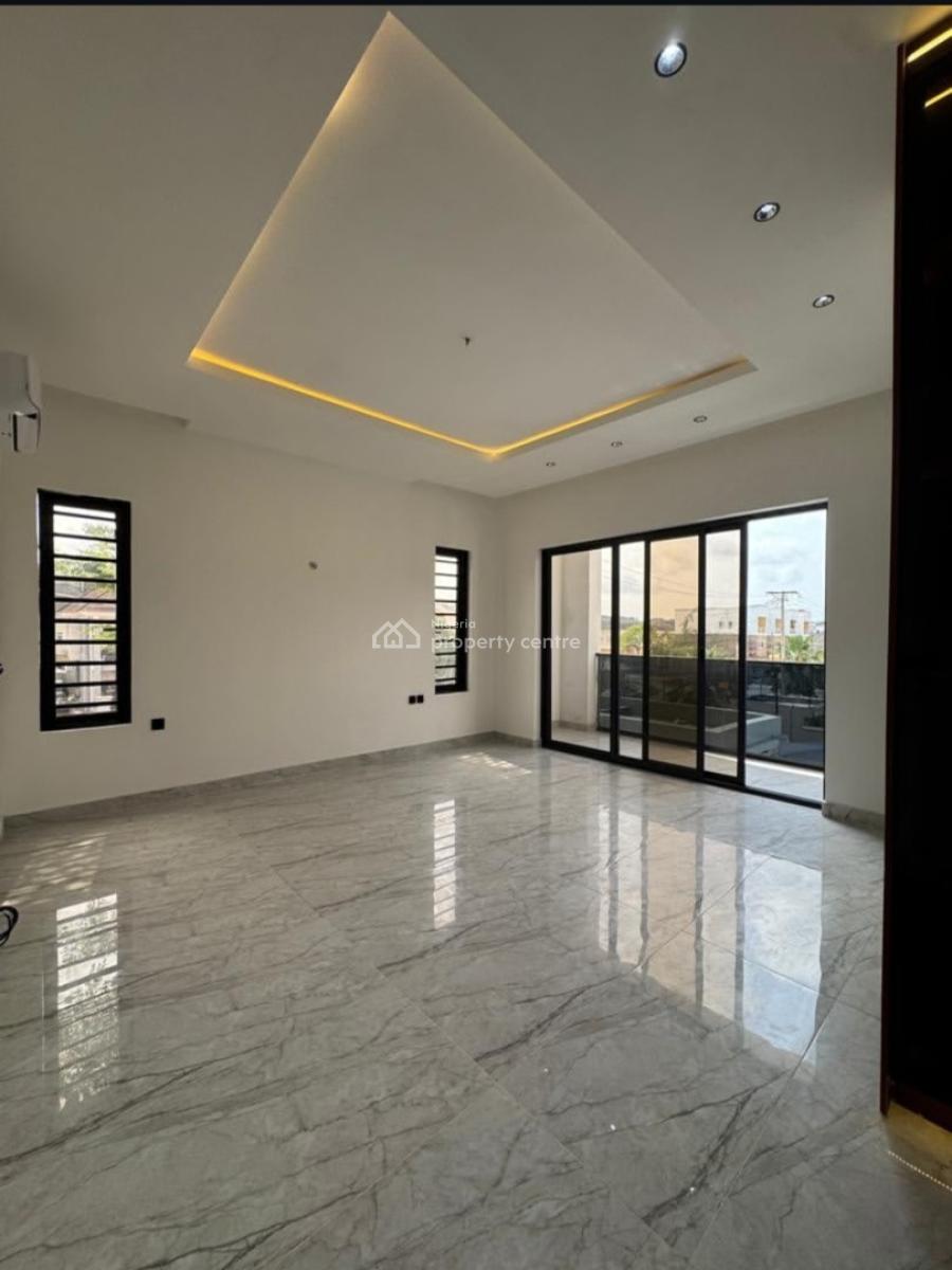 Newly Built 3 Bedroom Maisonette with a Bq, Lekki Phase 1, Lekki, Lagos, Block of Flats for Sale